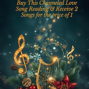 Derselbe Tag-Spezfisches Angebot Holen Sie sich 2 für den Preis von 1 Channled Song von Ihrer bestimmten Person: Botschaften der spirituellen Liebe durch Musik