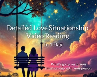 Gedetailleerde videolezing over liefdessituaties in 1 dag