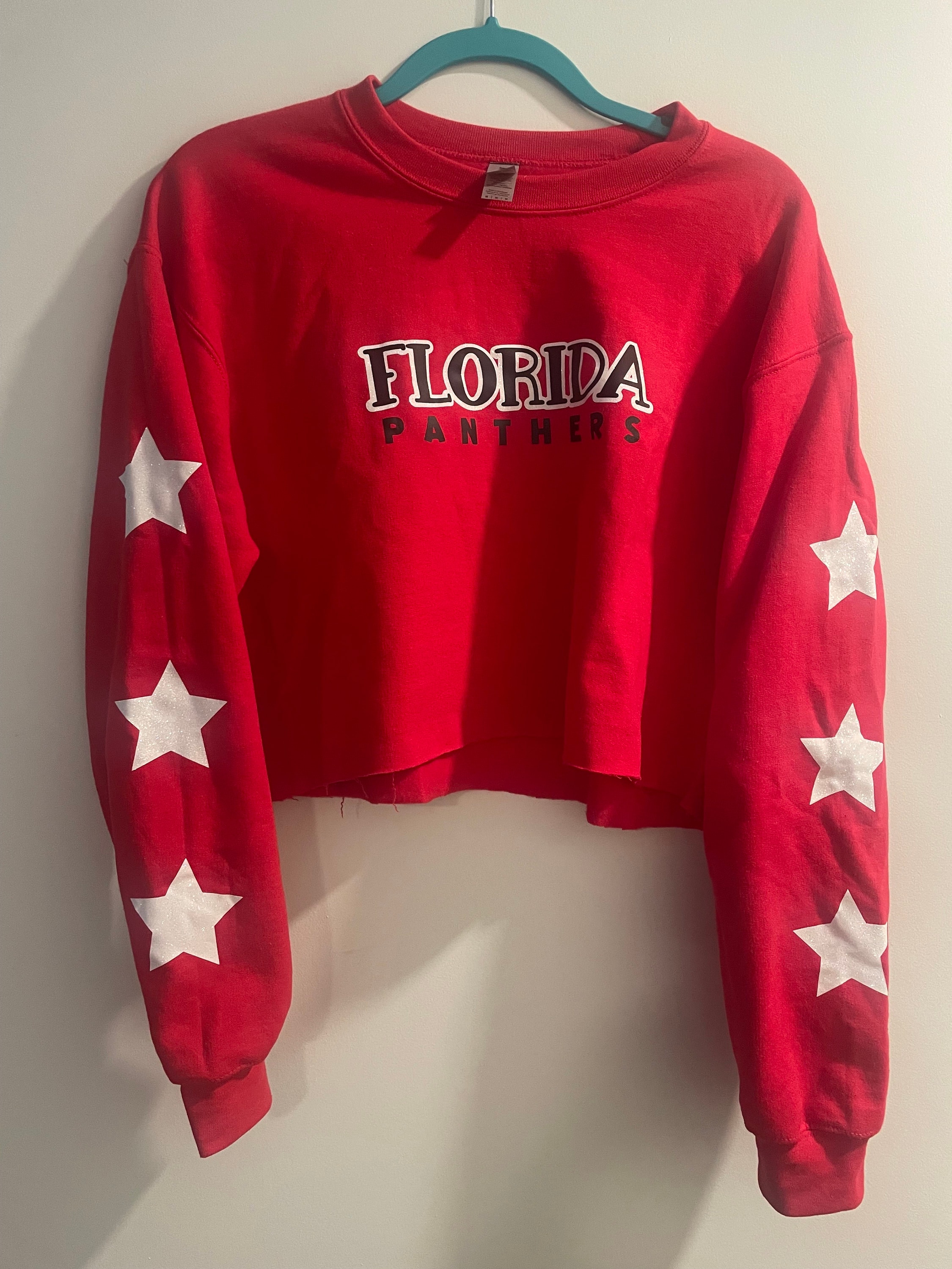 Florida Panther Cropped Sweater Florida Panther Cropped Sweater