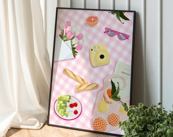 Póster de pared - Picnic