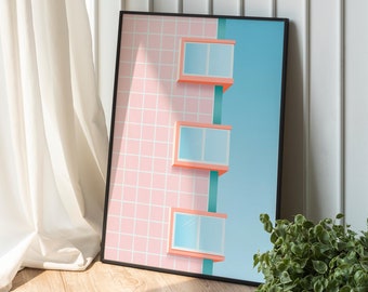 Póster de pared - Miami Beach