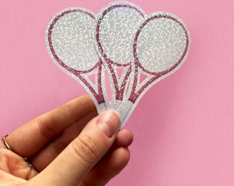 Pegatinas deportivas holográficas.