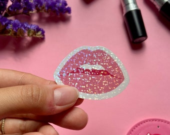 Holographic food stickers