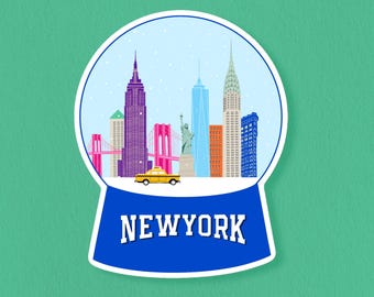 Pegatinas nueva york