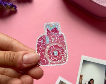 Pegatinas de tecnología holográfica.