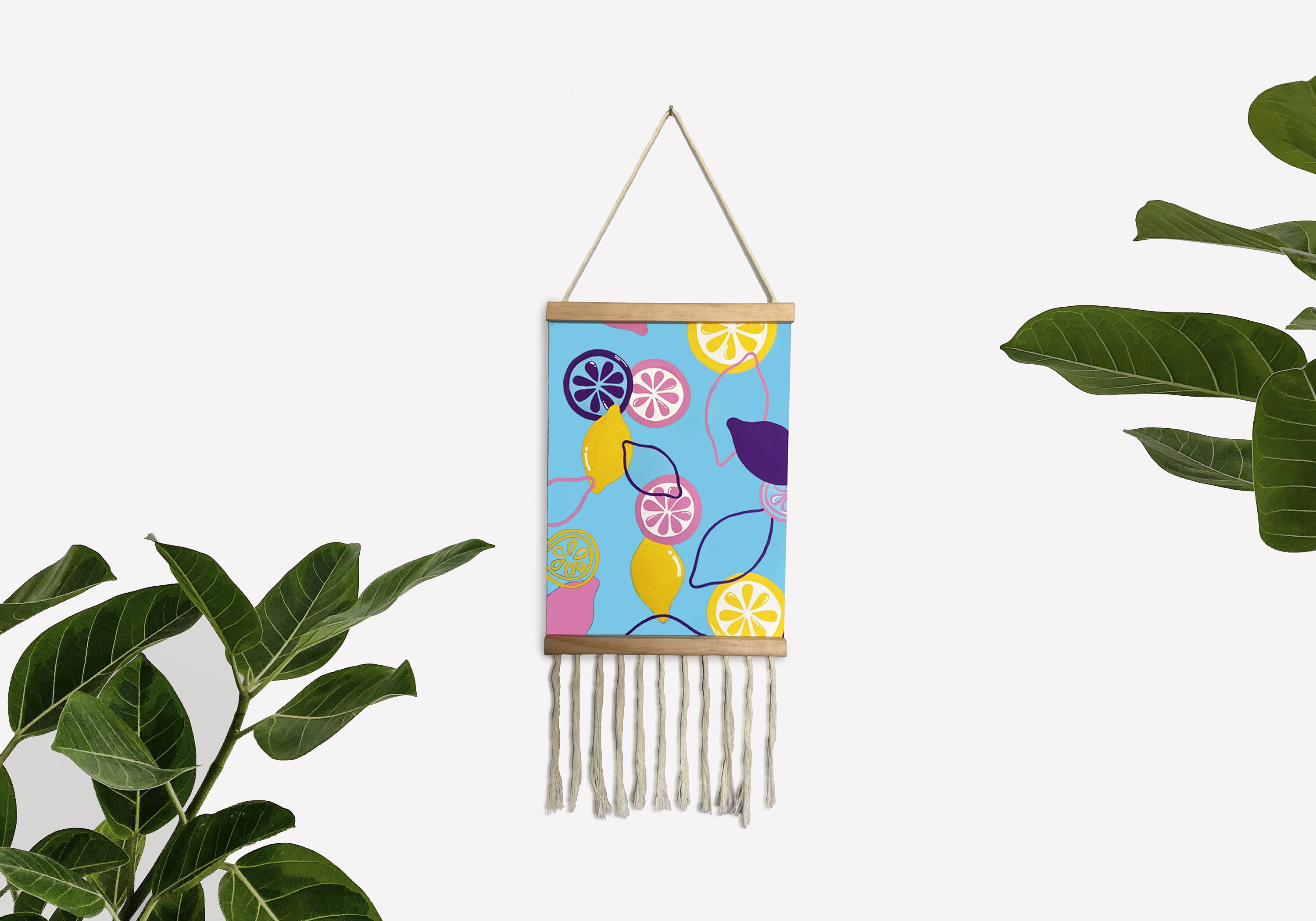 Peinture Murale Suspendue