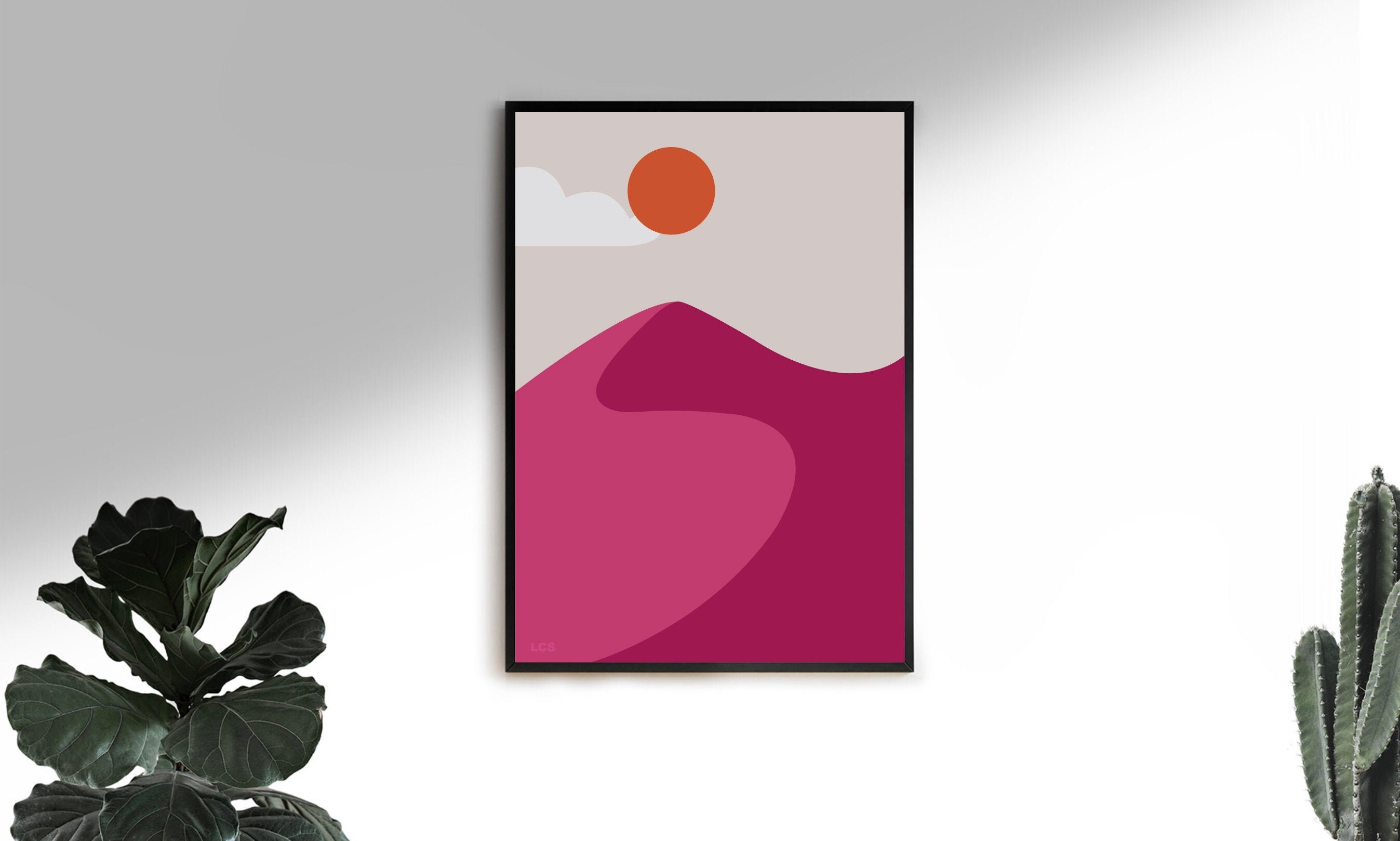 Affiche Murale Minimaliste