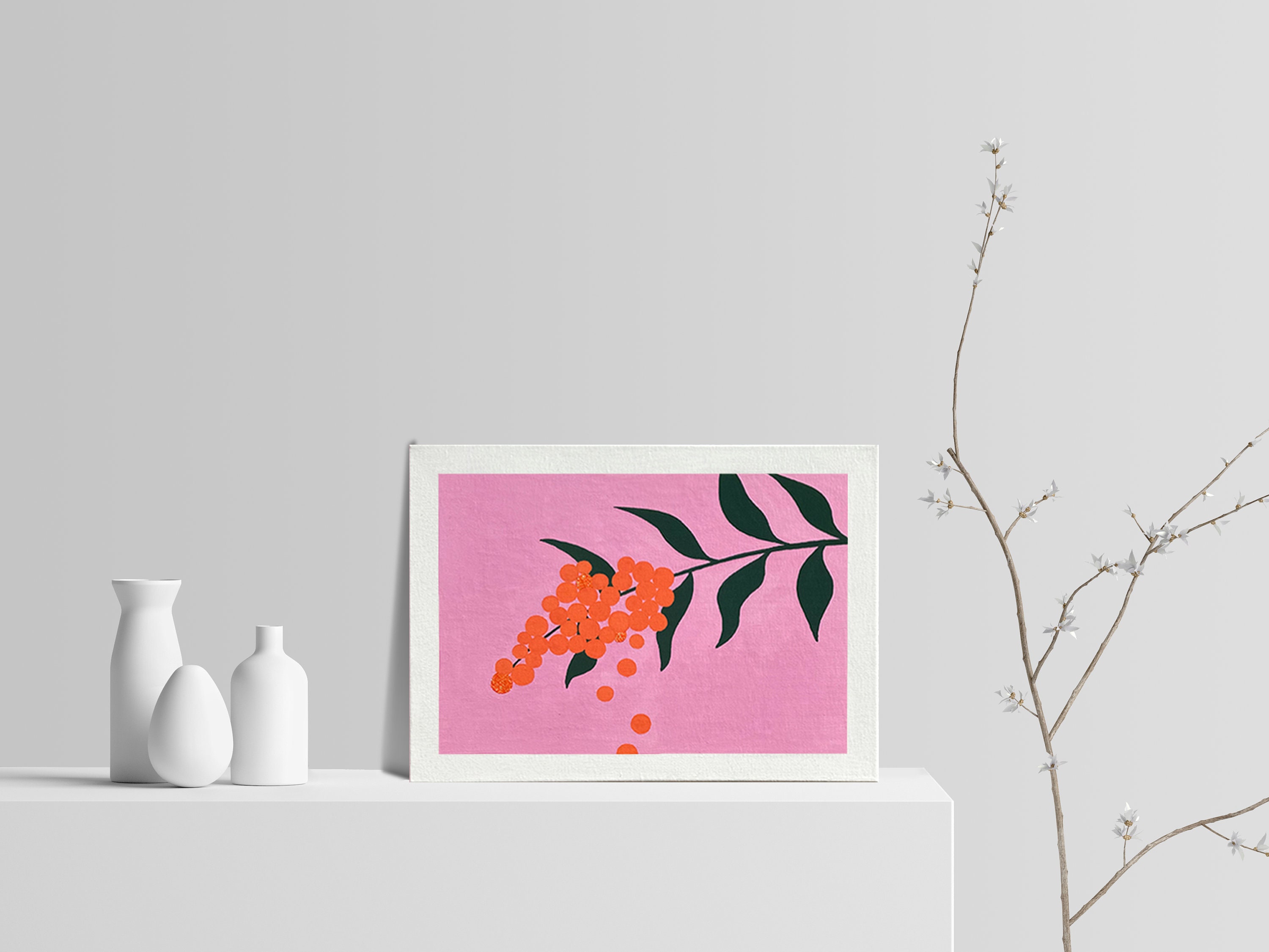 Peinture Murale Décorative