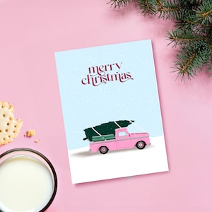 Carte de noël /voeux illustrées