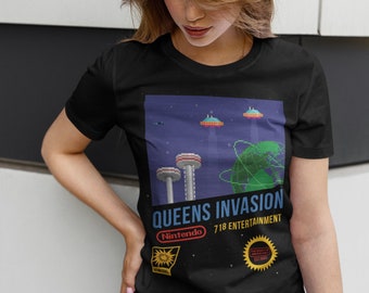 Queens Invasion "Pretendo" NES Cover - Women's