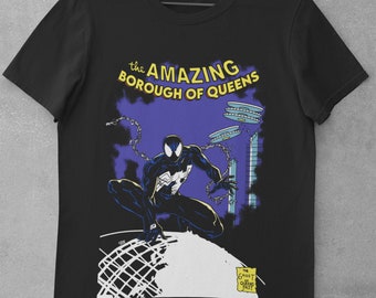 The Amazing Borough of Queens Mens T-Shirt