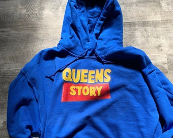 Queens Story Adult Hoodie