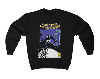 Queens "The World's Most Amazing Borough" Crewneck Sweatshirt