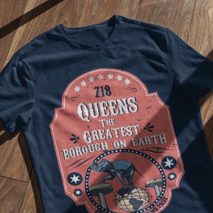 Queens &quot;Circus Theme&quot; World&#39;s Greatest Borough T-Shirt