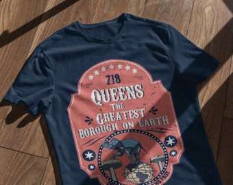Queens "Circus Theme" World's Greatest Borough T-Shirt