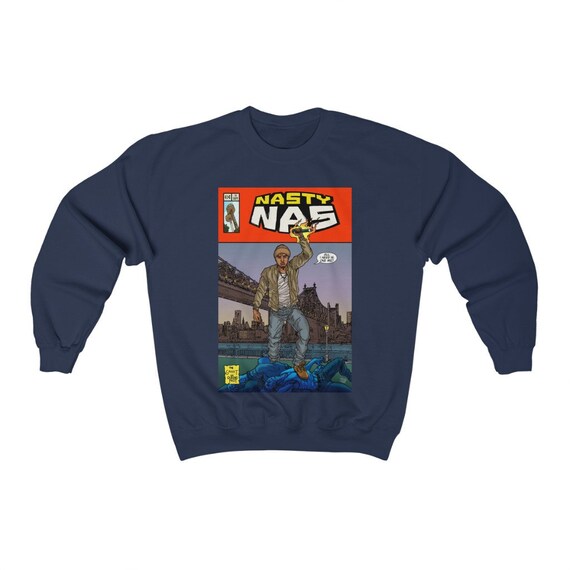 Nasty clearance nas hoodie
