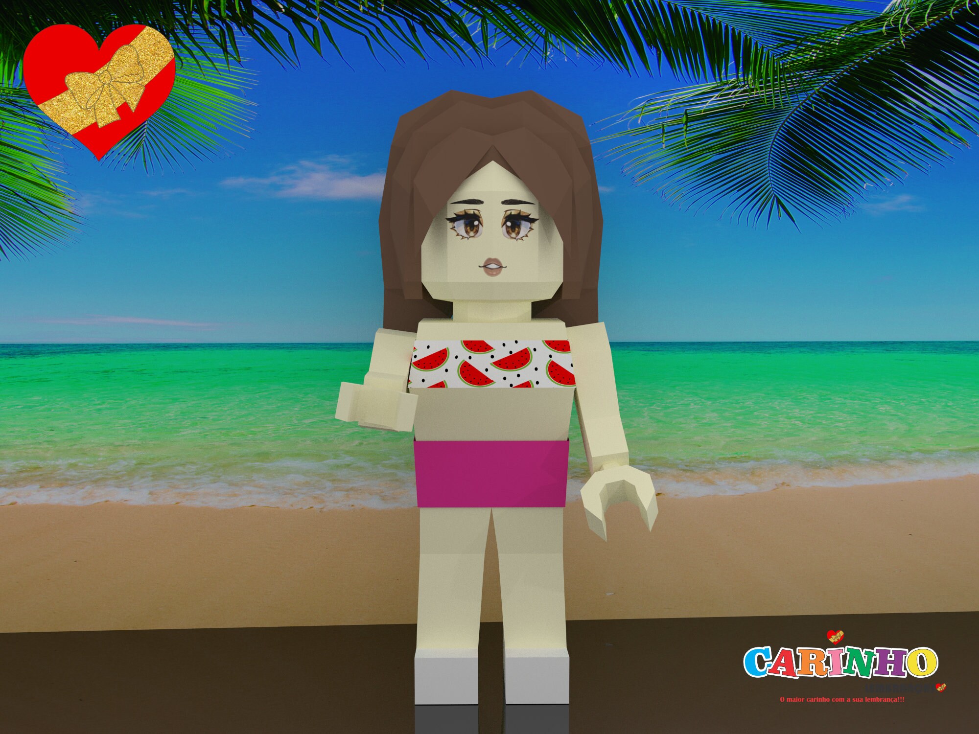 Camisola com capuz ROBLOX de impressão digital feminina, pulôver