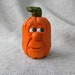 Wood Carving - Halloween Carving - Wooden Pumpkin - Halloween Decor - Gifts For Halloween - Whittling Pumpkin Head - Wood Carved Halloween