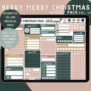 Planner Widgets, Basic Theme Stickers, Modern Digital Widget Stickers, Widgets for Planner, Widgets for Journals