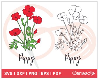 Free Free 250 Poppy Flower Svg Free SVG PNG EPS DXF File