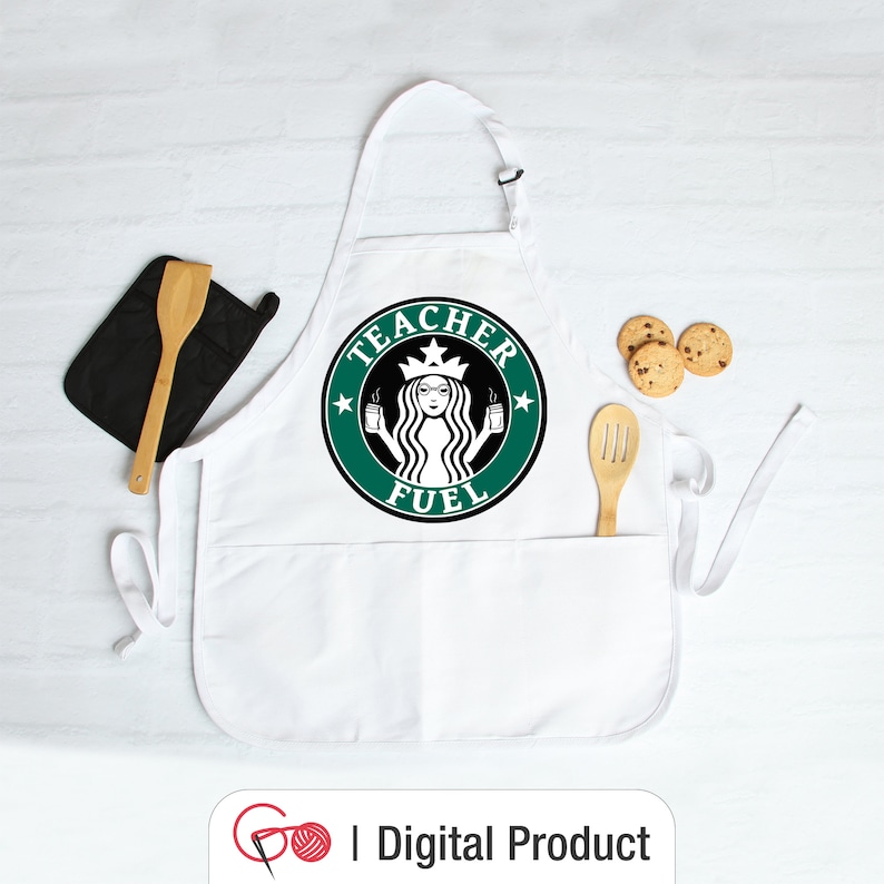 Download Teacher Fuel SVG Teacher Coffee svg Teacher Starbucks svg ...