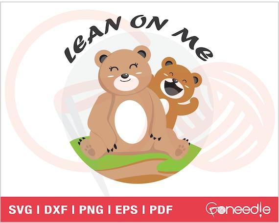 Lean on Me SVG Cut File Funny Humorous Quotes Mama and - Etsy Lean on Me SVG Cut File Funny Humorous Quotes Mama and - Etsy