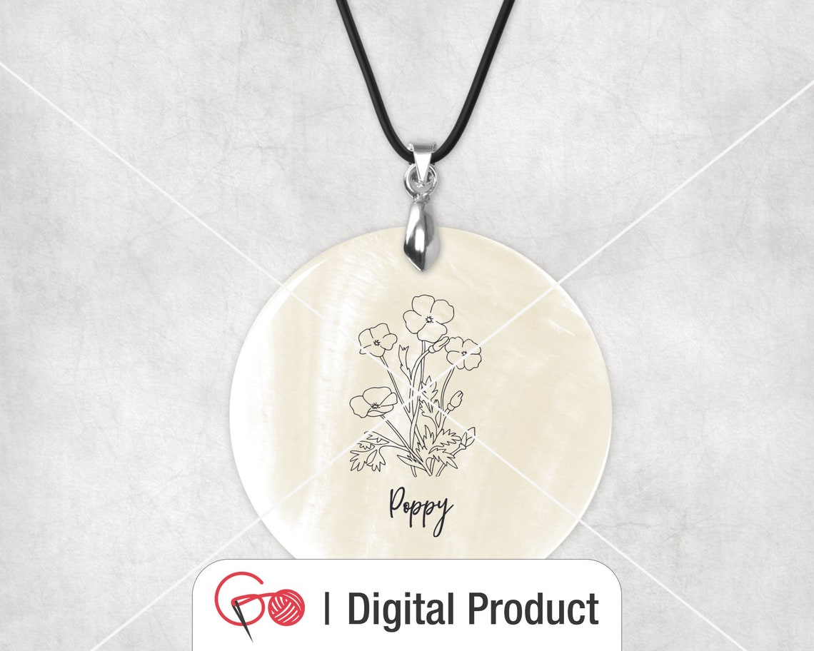 Free Free 241 Poppy Flower Svg Cutting File SVG PNG EPS DXF File