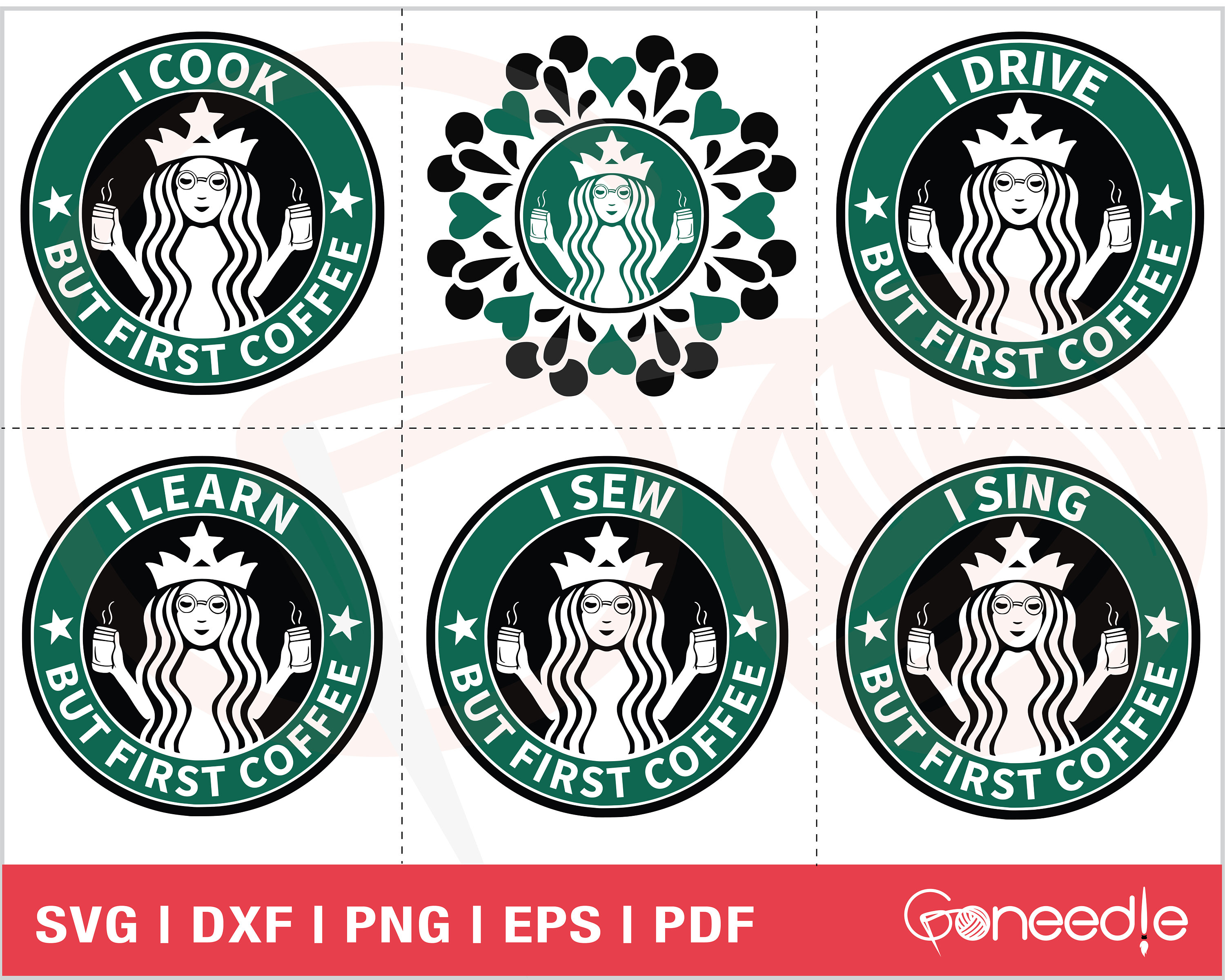 Starbucks SVG Cut File
