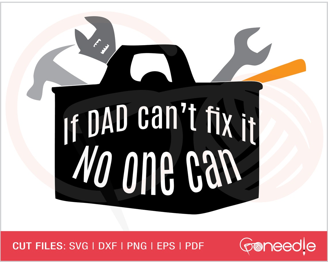 Download Mechanic Dad SVG If Dad Can't Fix It No One Can SVG Dad | Etsy