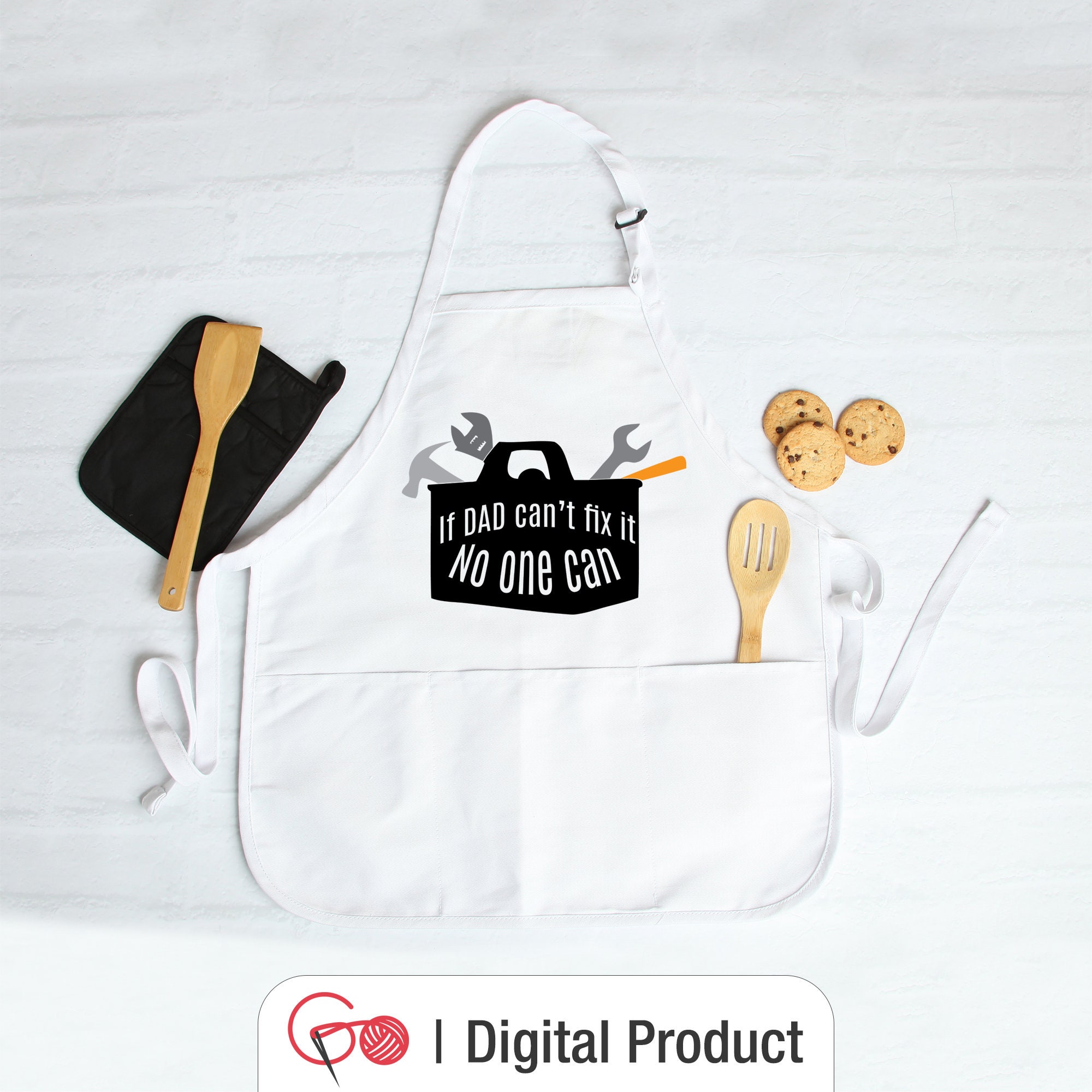 Download Mechanic Dad SVG If Dad Can't Fix It No One Can SVG Dad | Etsy