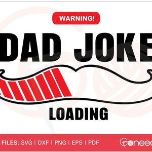 Papa Witz Laden SVG, Papa Humor, Papa Witze Svg, Papa Schnurrbart SVG, Welten besten Vater, Papa Geschenk, Eisen auf Datei, schneidbare Vektor, Sublimation