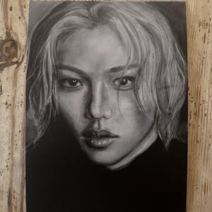 Felix from Stray Kids pencil Stetch