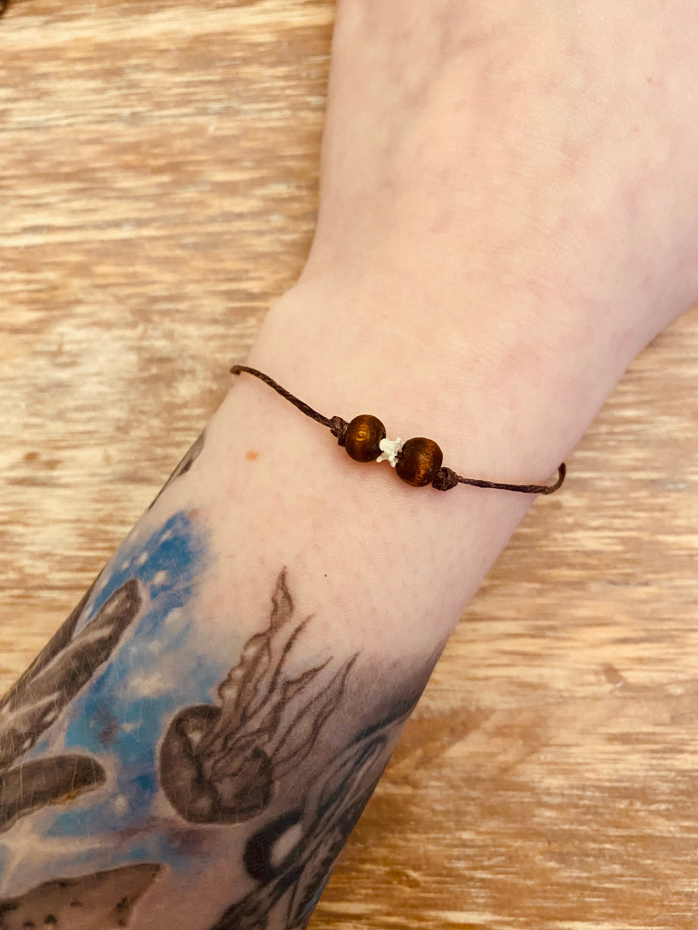 Snake Vertebrae Bracelet Etsy