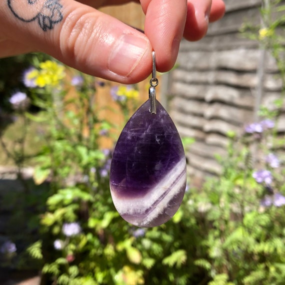 Antique Edwardian pendant. Antique drop pendant. C