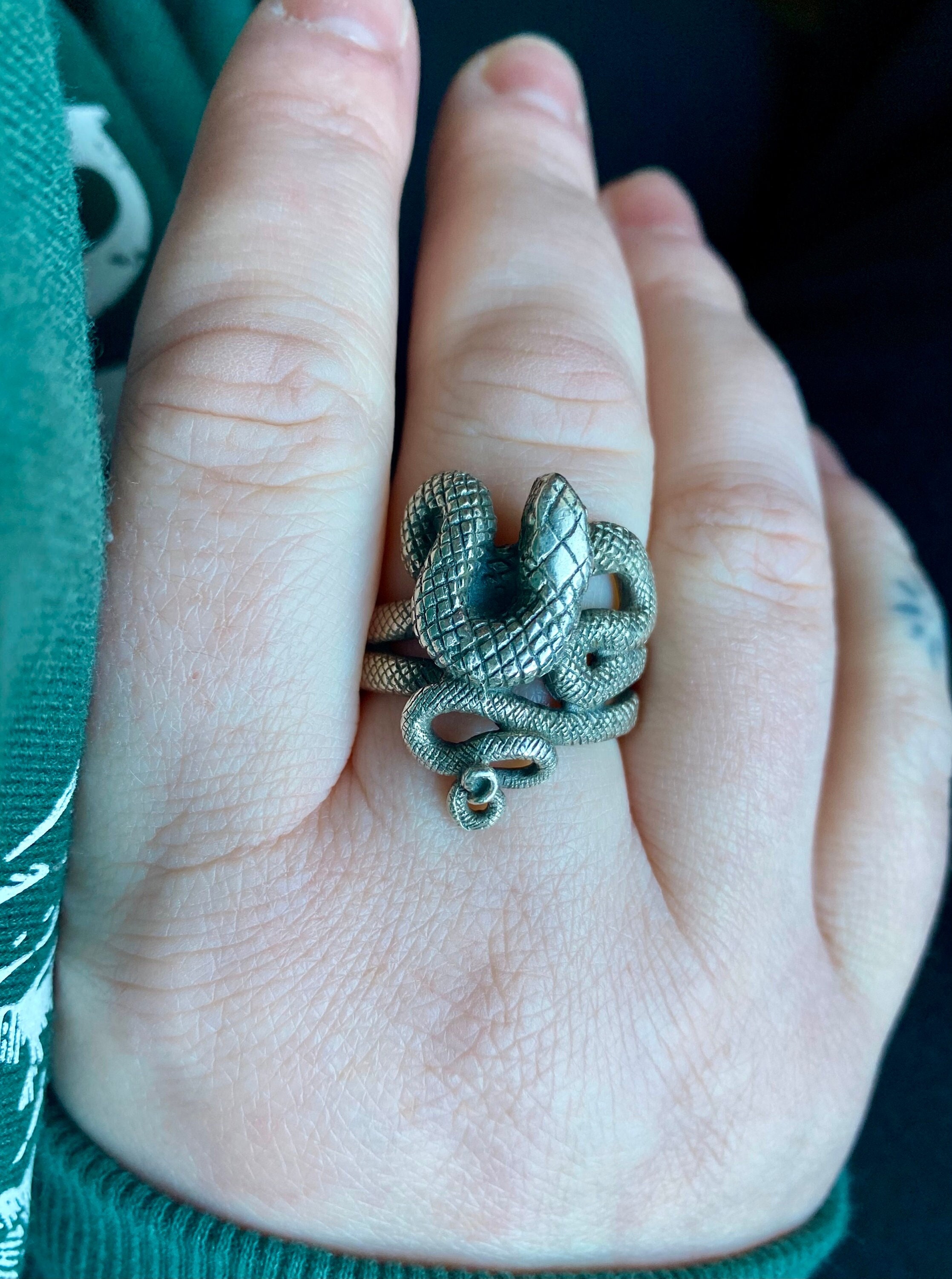 The great frog snake hotsell ring