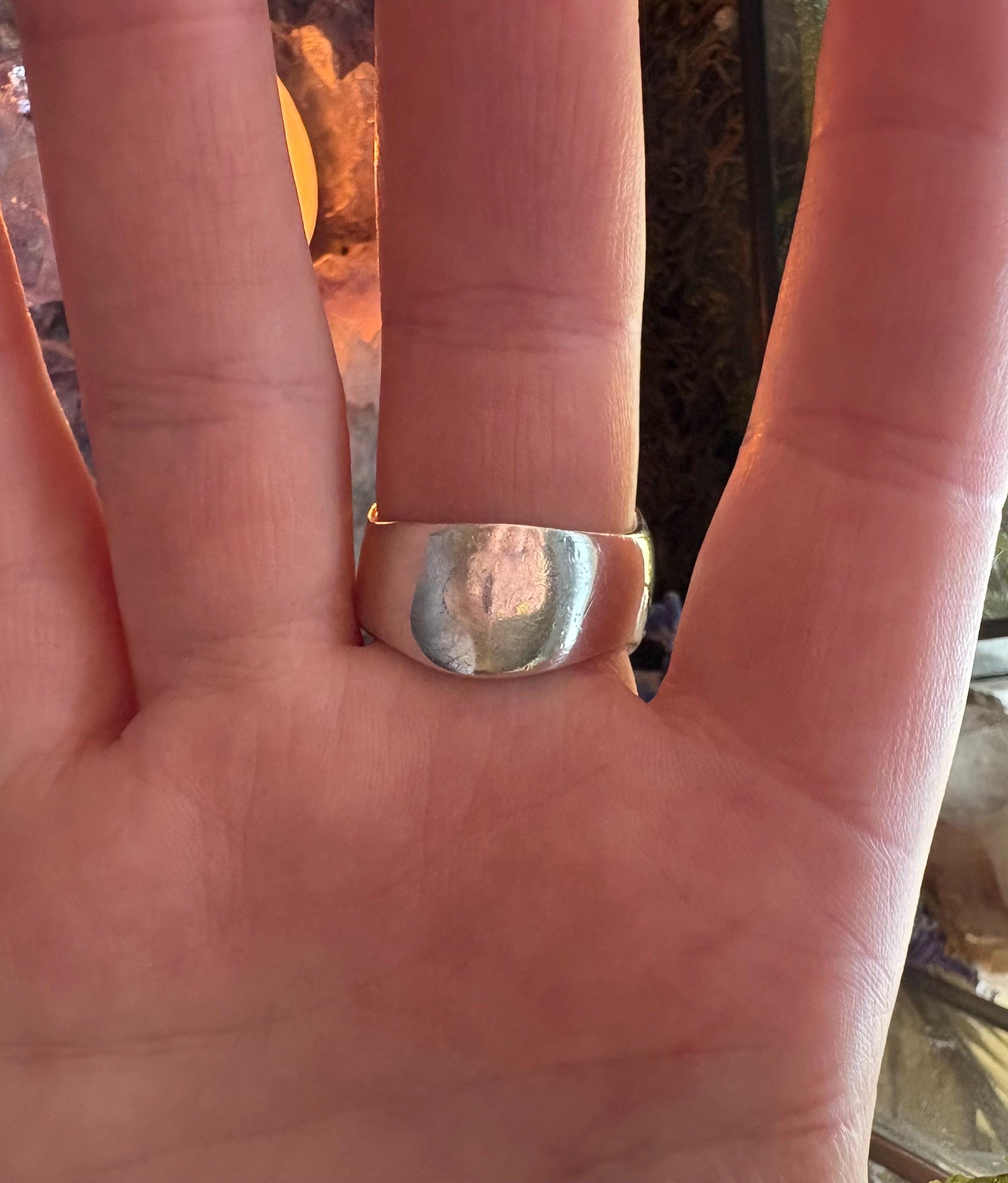 アクセサリー used crazy pig anchor ring size S Used Crazy Pig