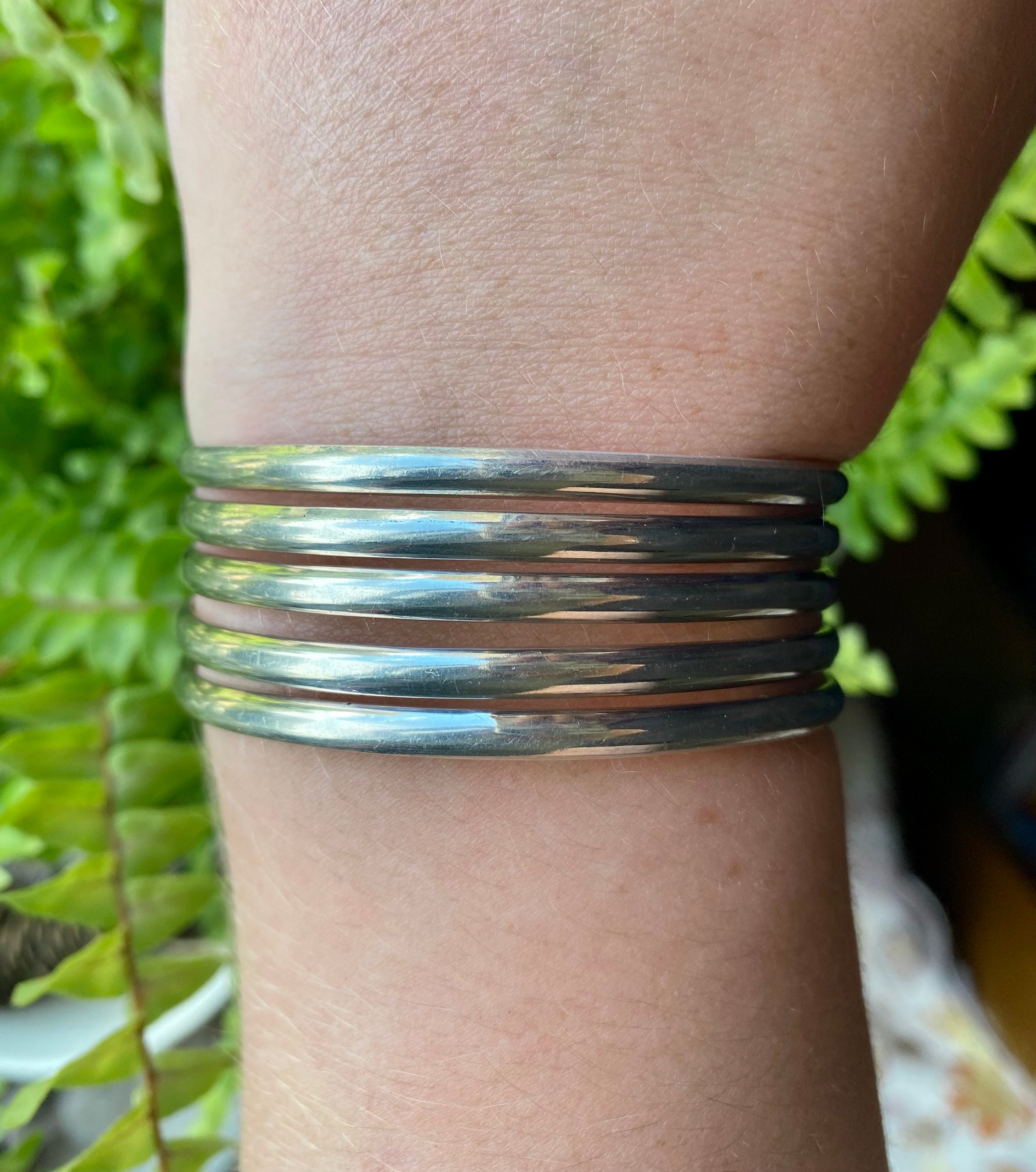 Mexican silver bracelet - Etsy 日本