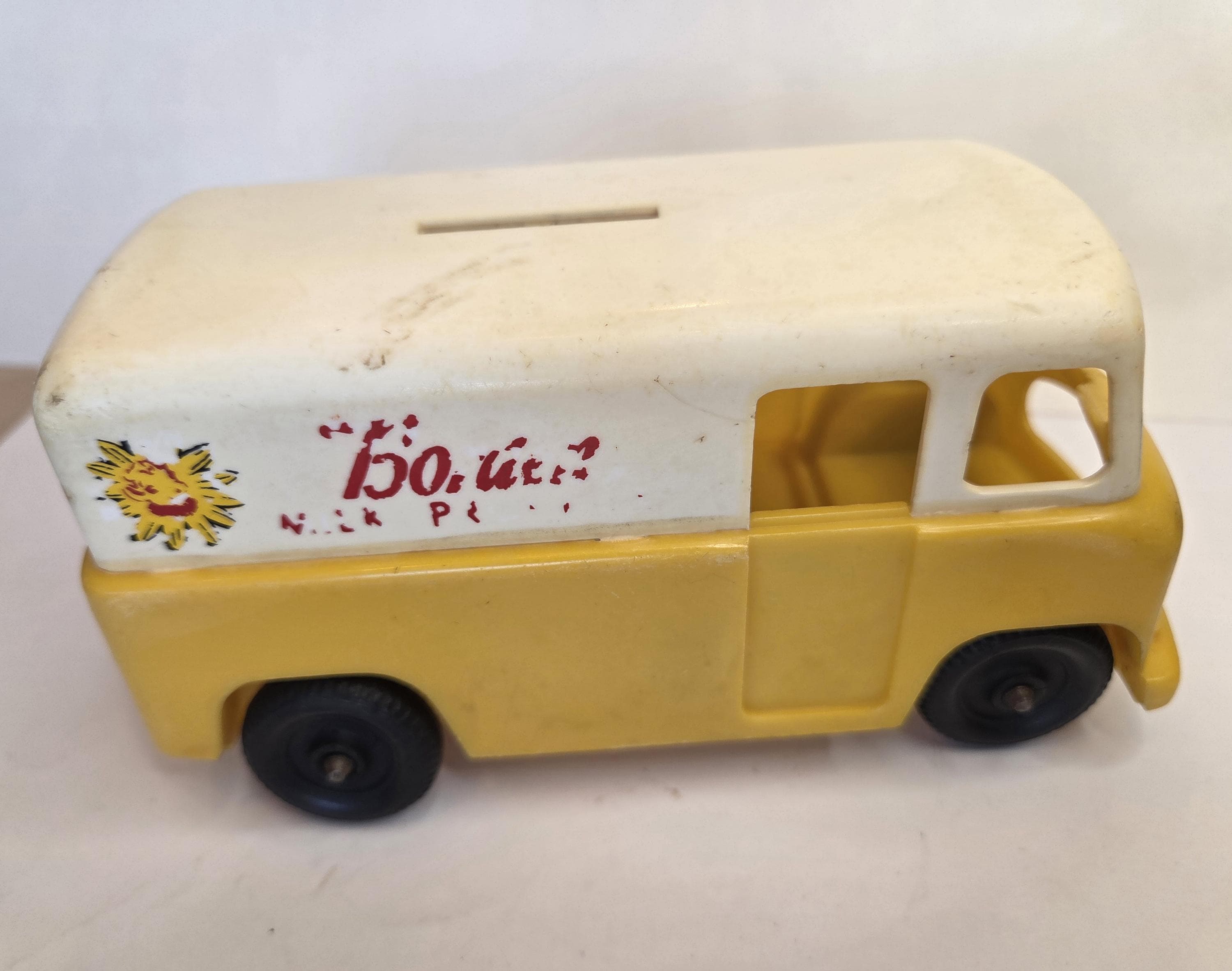 1950s Milk Truck - Etsy