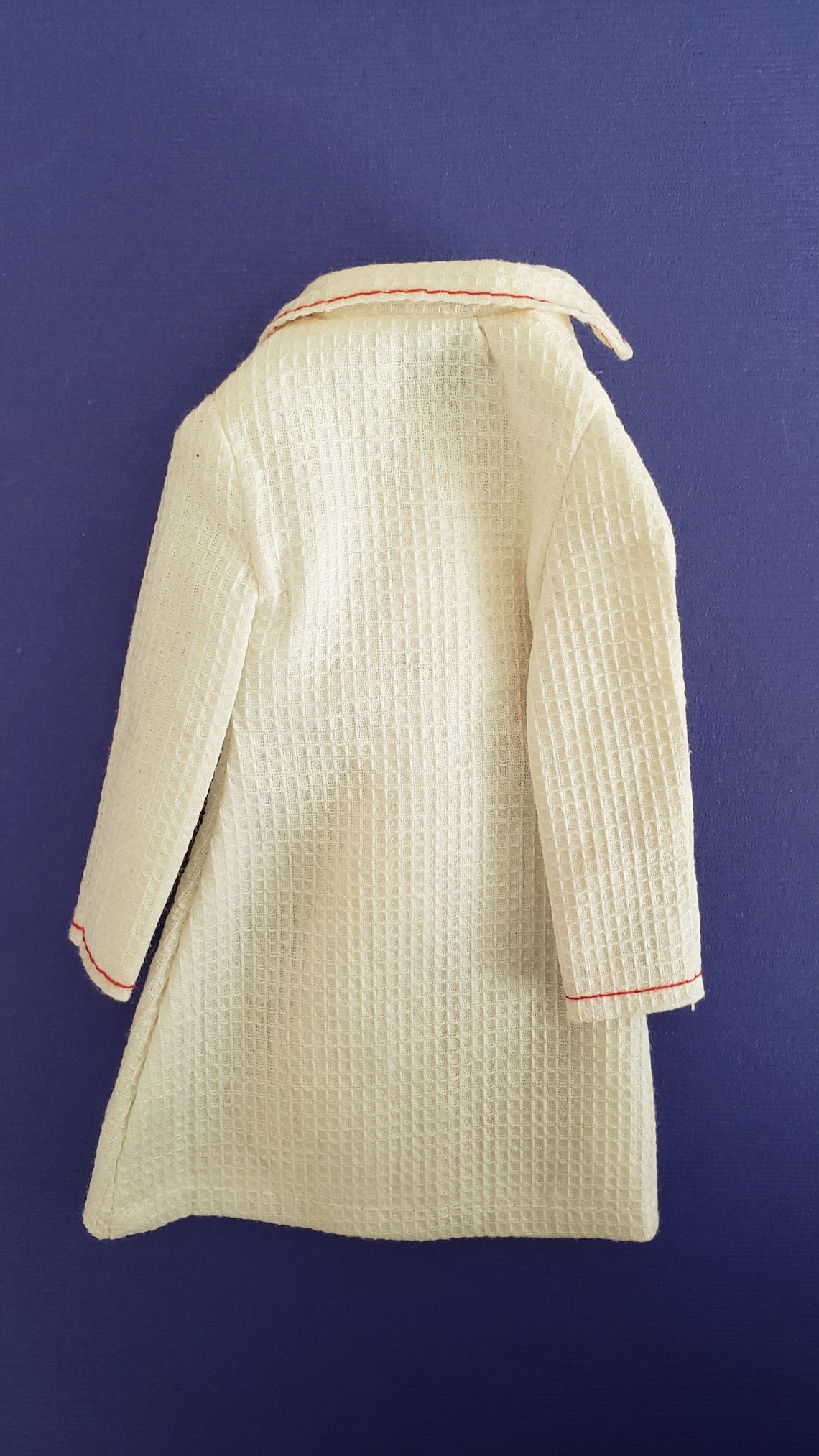Vintage Barbie White Coat 1970's Mattel - Etsy