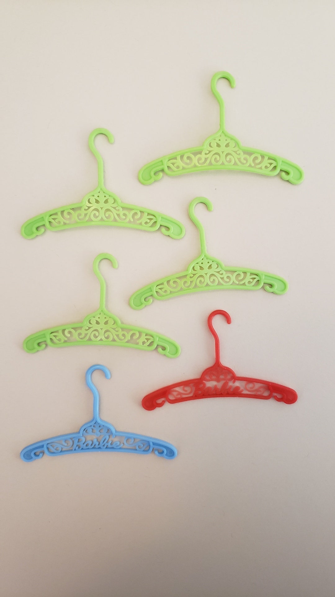 Vintage Barbie Hangers From 1970's Etsy