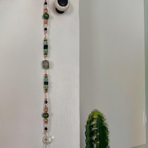 Suncatcher for Window, Boho Room Decor, Mothers Blessing Gift, Birthday Gift for Her, Crystal Pendant, Healing Crystal, Rainbow Suncatcher