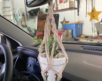 Mini Macrame Plant hanger