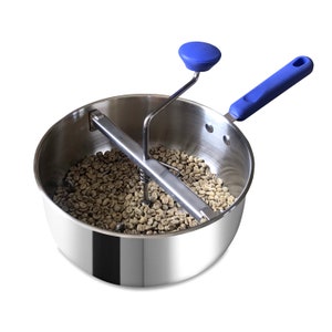 Le cadeau café ultime, torréfiez votre propre café en toute simplicité avec notre nouveau torréfacteur maison.  Un must pour tout amateur de café.