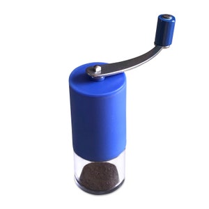 High Quality Manual Coffee Grinder, Stainless Steel Conical Burr, Simple to adjust the coarseness , Perfect for Travel, Camping, Great Gift