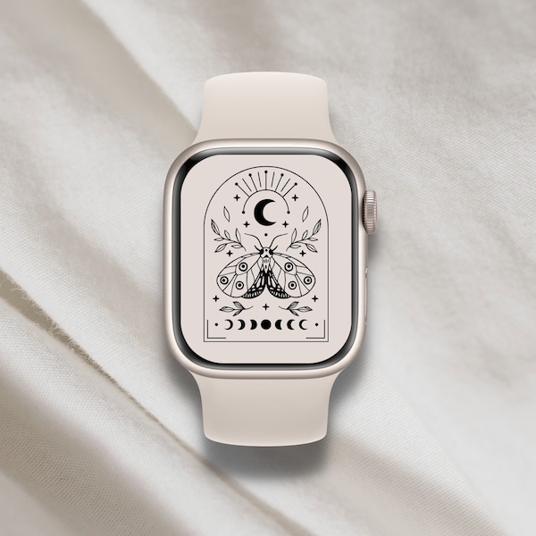 Boho Apple Watch Wallpaper, Boho Apple Watch Face