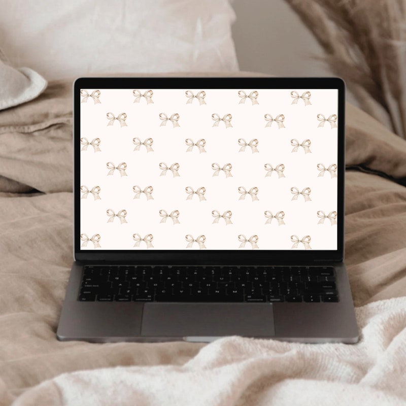 Coquette Laptop Wallpaper - Etsy