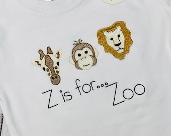 vintage zoo map etsy