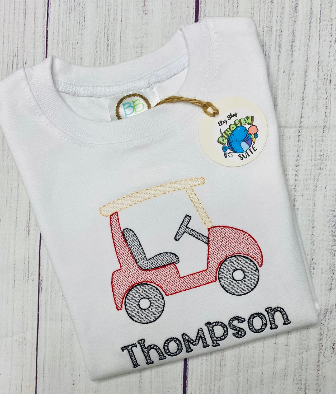 Golf Cart Romper