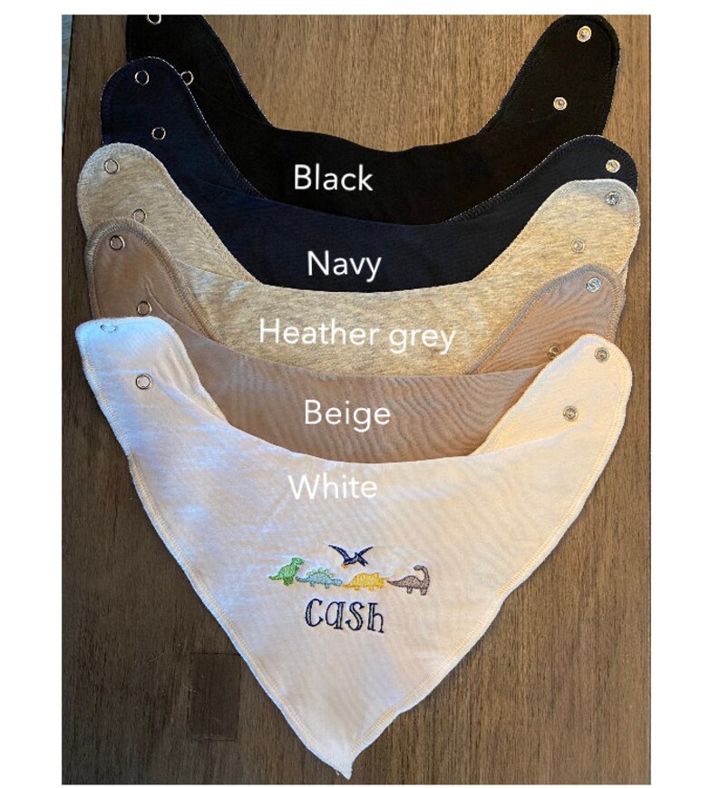 Embroidered Future fan boys bib baby shower gift Personalized college baby bib girls bib team name baby bib baby bib Custom baby bib