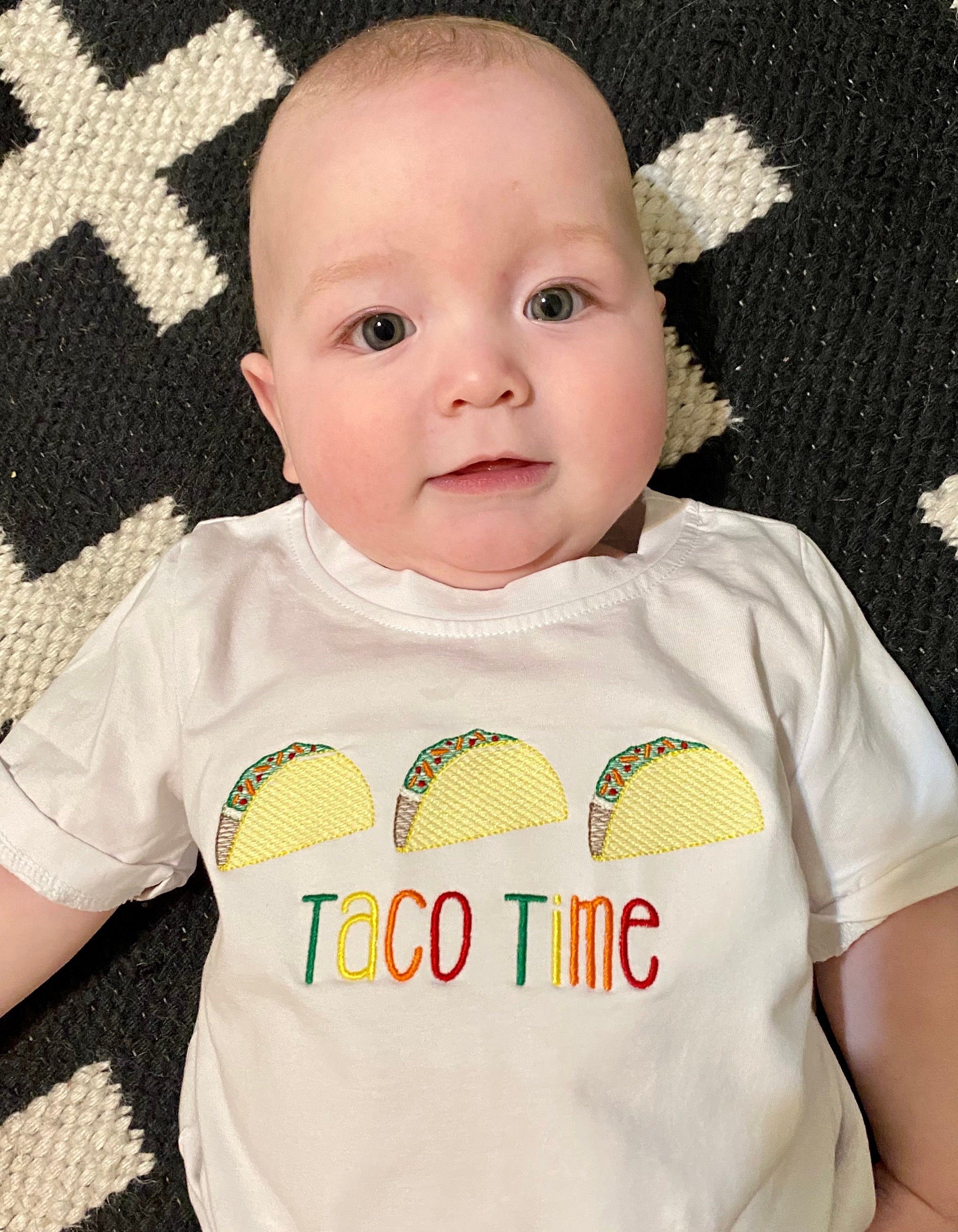 taco shirt baby